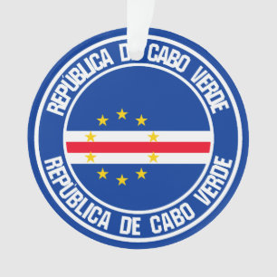 Ornamento Cabo Verde Round Emblem