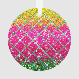 Ornamento Cacheskin rosa-reluz