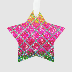 Ornamento Cacheskin rosa-reluz