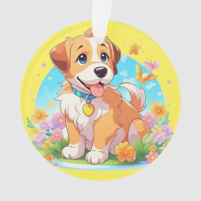 Ornamento Cachorro Cachorro (Frente)