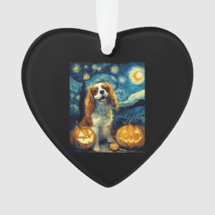Ornamento Cachorro Cute Cavalier King Charles Spaniel Hallow