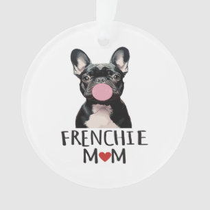 Ornamento Cachorro francês fofo