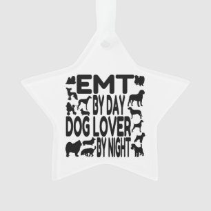 Ornamento Cães - Sobrecarga EMT
