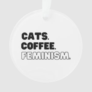 Ornamento Café Feminismo