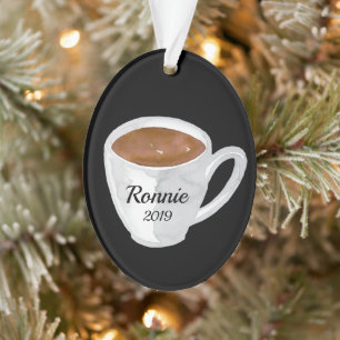 Ornamento Café Mug Personalizado