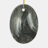 Ornamento caído do anjo