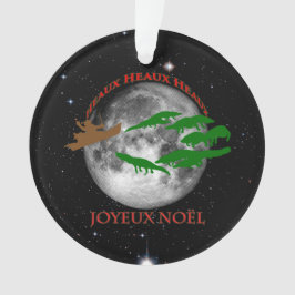 Ornamento Cajun Christmas