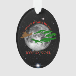 Ornamento Cajun Christmas