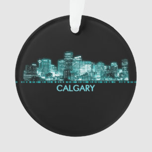 Ornamento Calgary Skyline