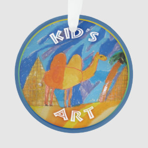 Ornamento Camel Art by Kids