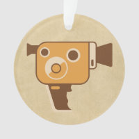 Câmera de filme do Auteur da realização