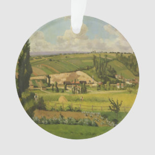 Ornamento Camille Pissarro   Paysage Patis auxiliar,