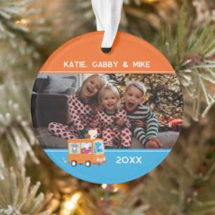 Ornamento Caminhão de Comida do Monstro do Biscoito Person
