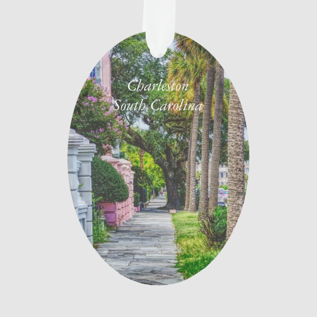 Ornamento Caminhe pela linha do arco-íris (Verso)