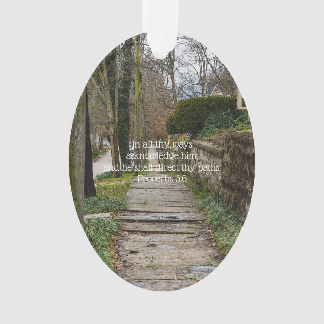 Ornamento Caminho de Desnível (Frente)