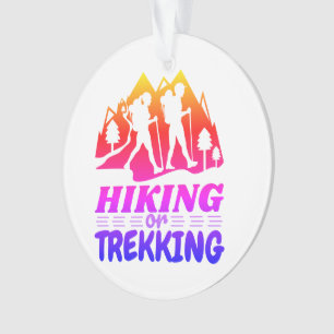 Ornamento Caminho ou Trekking