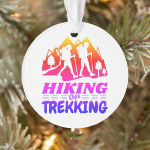 Ornamento Caminho ou Trekking