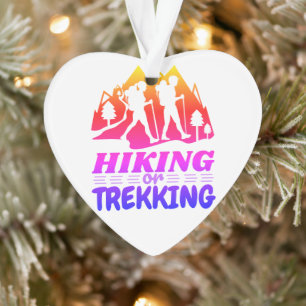 Ornamento Caminho ou Trekking