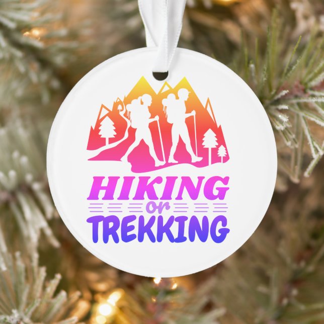 Ornamento Caminho ou Trekking (Árvore)
