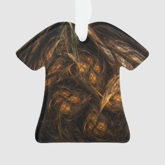 Ornamento Camisa Acrírica de Abstrato de Arte da Mãe Terra