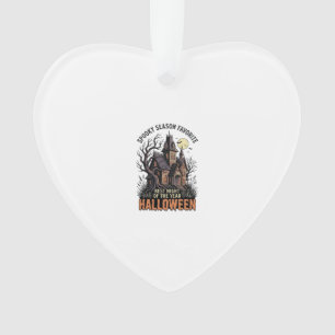 Ornamento Camisa da Temporada Assustadora Mansão Assombrada