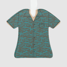 Ornamento Camisa de Aloha Havaiana 