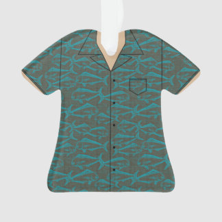 Ornamento Camisa de Aloha Havaiana