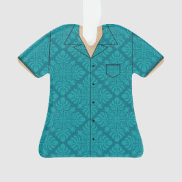 Ornamento Camisa de Aloha Havaiana 
