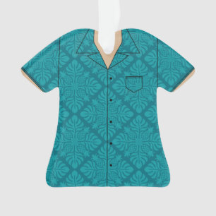Ornamento Camisa de Aloha Havaiana