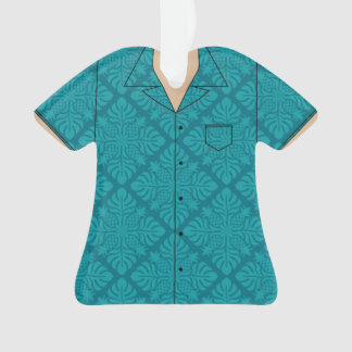 Ornamento Camisa de Aloha Havaiana