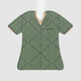 Ornamento Camisa de Aloha Havaiana 