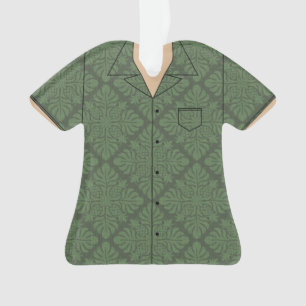 Ornamento Camisa de Aloha Havaiana