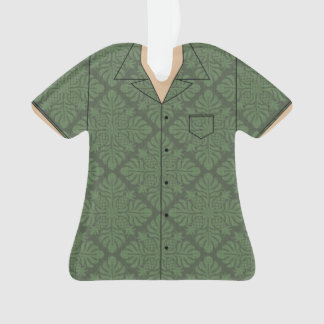 Ornamento Camisa de Aloha Havaiana