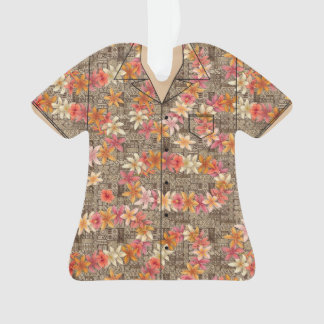 Ornamento Camisa de Aloha Havaiana