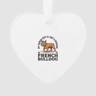 Ornamento Camisa de Fantasia de Abóbora para Bulldog Francês