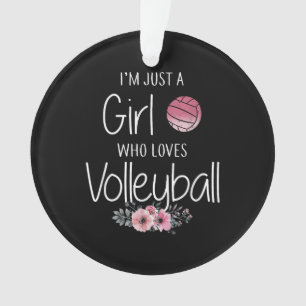 Ornamento Camisa De Voleibol Para Mulheres Adolescentes Fofo