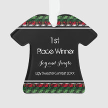 Camisa Dourada de suéter feio 1rua