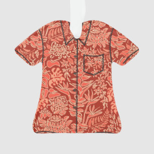 Ornamento Camisa floral do Protea havaiano da manhã de Kaua