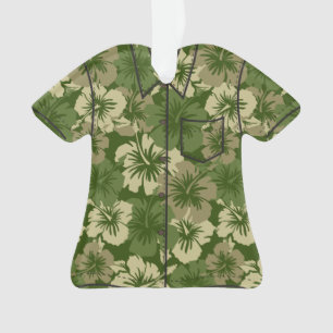Ornamento Camisa floral havaiana do hibiscus épico Aloha