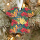 Ornamento Camisa floral havaiana do paraíso tropical Aloha (Tree)
