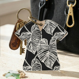 Ornamento Camisa temática do Havaí em acrílico