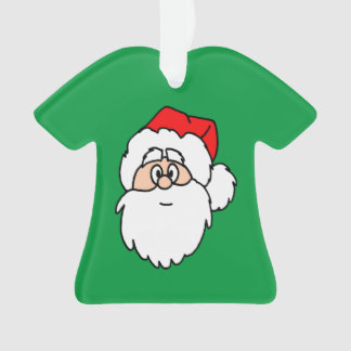 Ornamento Camisa verde papai noel