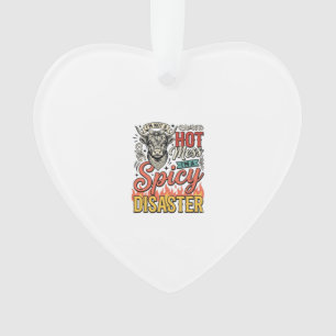 Ornamento Camisa Vintage Western de Vaca das Terras Altas do