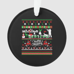 Ornamento Camisas de Caça - Camisa de Natal de Caça