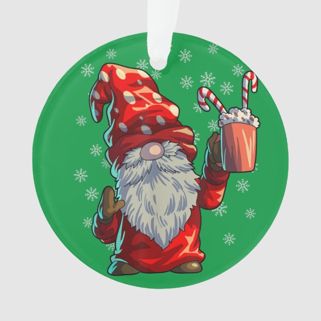 Ornamento Camisas de Natal Homens Mulheres Xadrez Vermelho d (Frente)