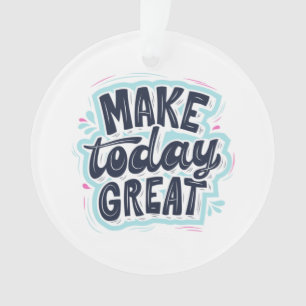 Ornamento CAMISAS ESSENCIAIS MAKE TODAY GREAT Clássicas