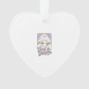 Ornamento Camiseta Com Gravação Vintage Cristã Deus É Maior_