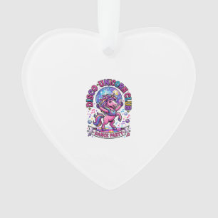 Ornamento Camiseta Comercial do Unicorn Disco Unicorn Club G