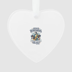 Ornamento Camiseta de conforto e cura de aborto Jesus Inspir