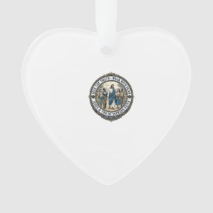 Ornamento Camiseta de Teologia de Apologética de Jesus Nerd